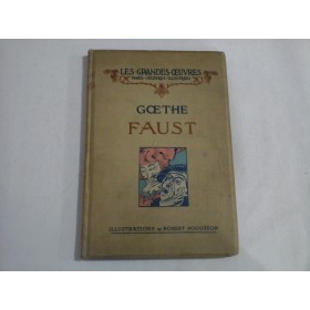    (Les grandes oeuvres)  FAUST  -  GOETHE  